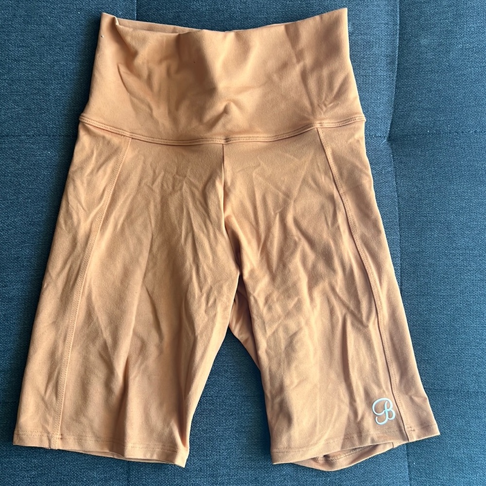 bombshell biker shorts